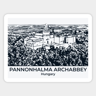 Pannonhalma Archabbey - Hungary Magnet